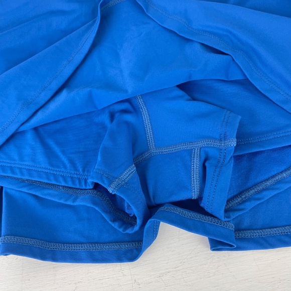 Women's Beach House Swimwear Blue Athletic Skirt Skort - NWT - Picture 2 of 7